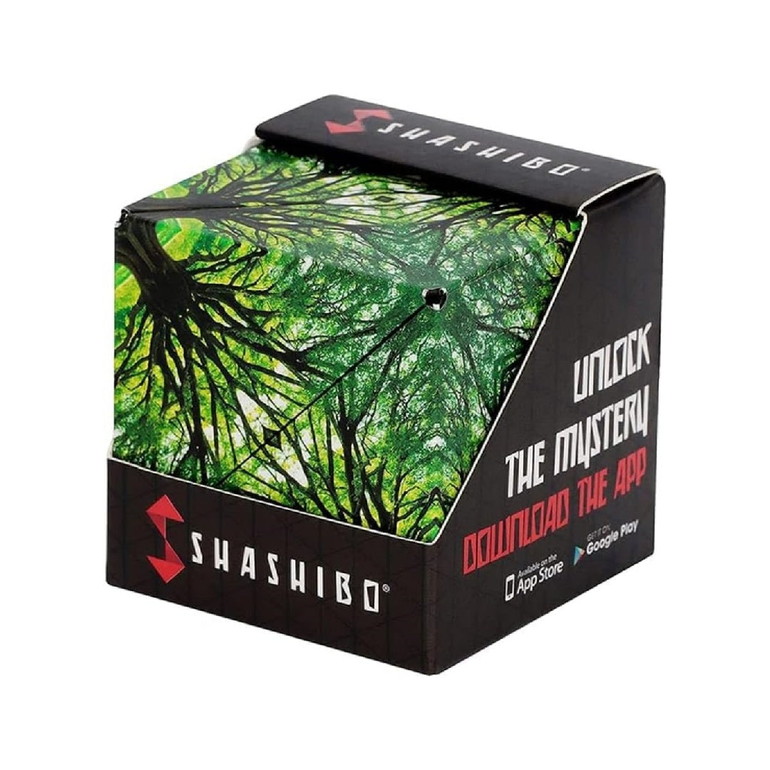 Shashibo Transformer - STEM Magnetic Cube that Transforms into Over 70 Shapes