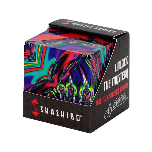 Shashibo Transformer - STEM Magnetic Cube that Transforms into Over 70 Shapes