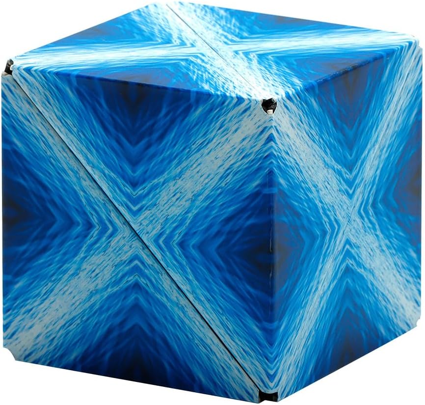 Shashibo Transformer - STEM Magnetic Cube that Transforms into Over 70 Shapes