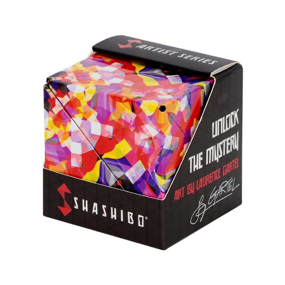 Shashibo Transformer - STEM Magnetic Cube that Transforms into Over 70 Shapes