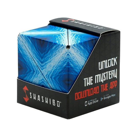 Shashibo Transformer - STEM Magnetic Cube that Transforms into Over 70 Shapes